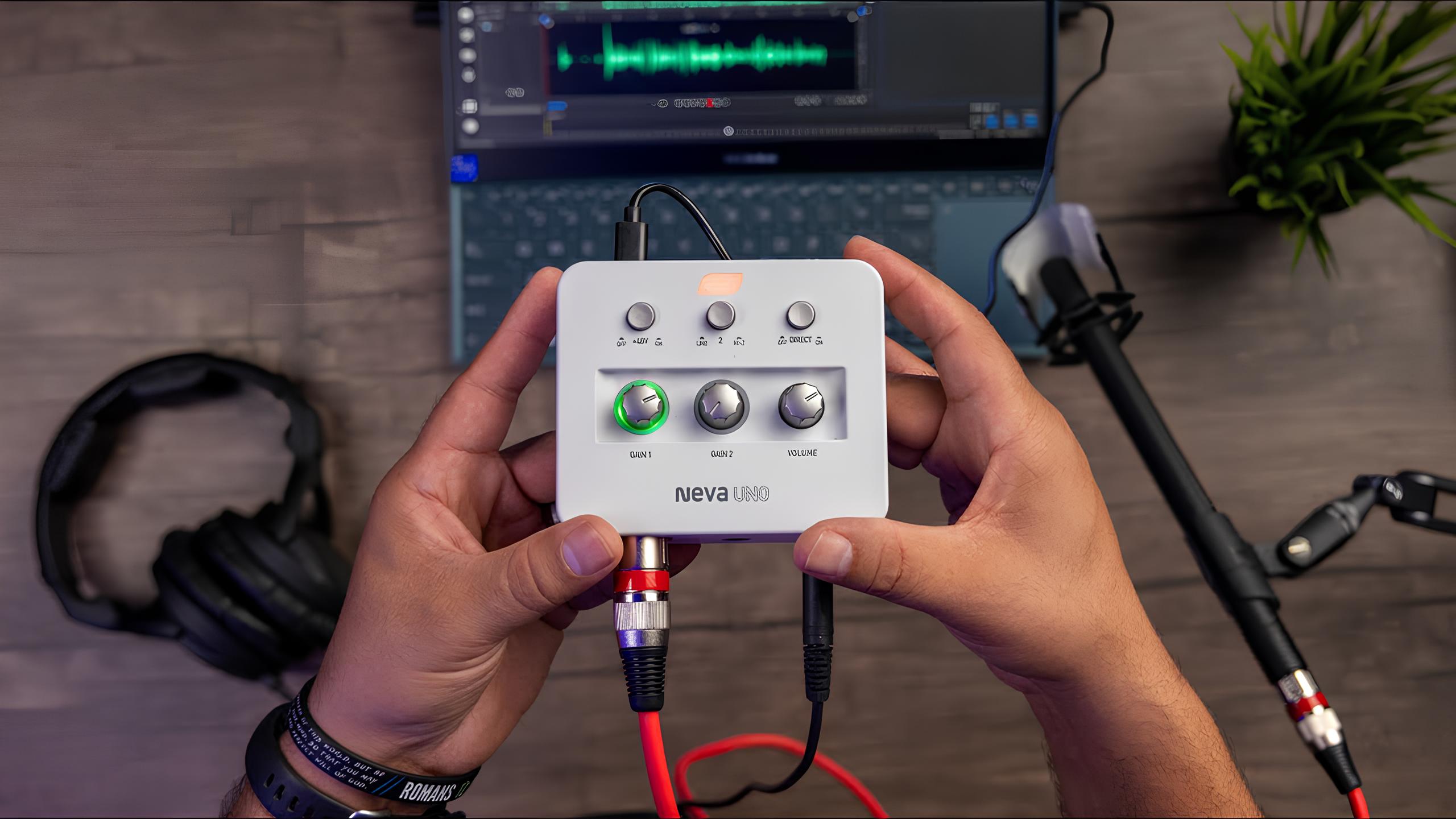 Откройте для себя революцию в домашней студии с ESI Neva Uno!